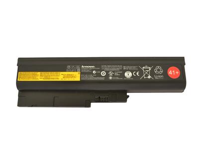 Аккумуляторная батарея для ноутбука Lenovo-IBM 40Y7659 ThinkPad T60 10.8V Black 5200mAh Orig - фото 4