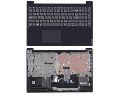 Клавиатура для ноутбука Lenovo IdeaPad S145-15 Black, (Black TopCase) RU
