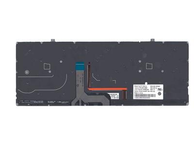 Клавиатура для ноутбука Lenovo Yoga 2 (pro 13) с подсветкой (Light) Black, (No Frame) RU - фото 3