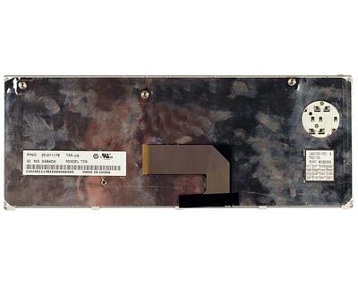 Клавиатура для ноутбука Lenovo IdeaPad (U460) Black, (Silver Frame), RU - фото 3