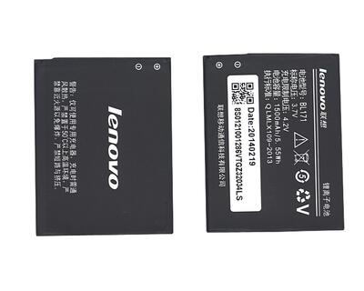 Аккумуляторная батарея для смартфона Lenovo BL171 A390 3.7V Black 1500mAh 5.55Wh