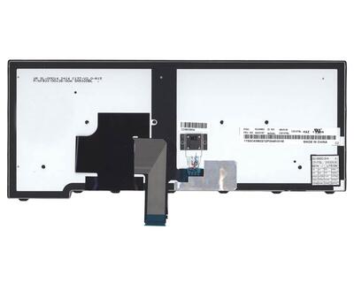 Клавиатура для ноутбука Lenovo ThinkPad Edge (T440, T440P, T440S), с указателем (Point Stick) Black, Black Frame, RU - фото 3