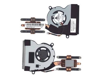 Система охлаждения Lenovo 5V 0.5A 3-pin DELTA, ThinkPad X100E, E10