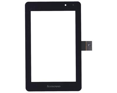 Тачскрин (Сенсорное стекло) для планшета Lenovo LePad v2007 черный