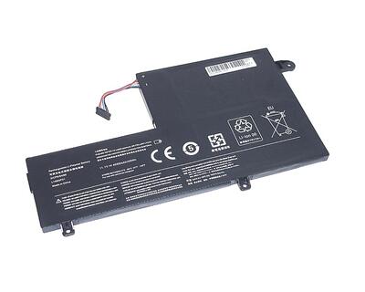 Аккумуляторная батарея для ноутбука Lenovo L14M3P21 U41-70 11.1V Black 4050mAh OEM