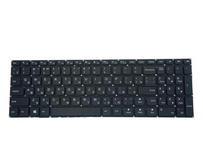 Клавиатура для ноутбука Lenovo IdeaPad (310, 310-15ISK, V310-15ISK, 310-15ABR, 310-15IAP) Black, (No Frame) RU