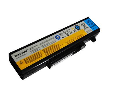 Аккумуляторная батарея для ноутбука Lenovo-IBM L08S6D13 IdeaPad Y550 11.1V Black 5200mAh Orig - фото 2