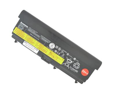 Усиленная аккумуляторная батарея для ноутбука Lenovo-IBM 42T4708 ThinkPad T410 11.1V Black 7800mAh Orig - фото 5