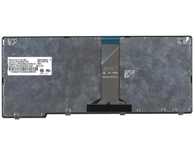 Клавиатура для ноутбука Lenovo IdeaPad (S205) Black, (Black Frame), RU - фото 3