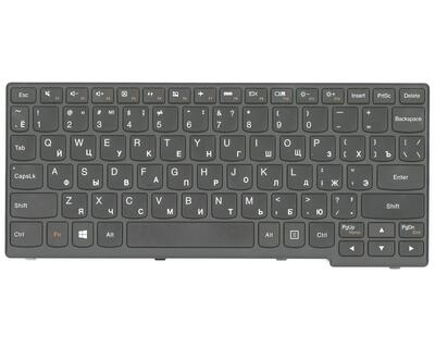 Клавиатура для ноутбука Lenovo IdeaPad Ideapad Yoga 11S, S210, S215, Flex 10 Black, (Black Frame), RU - фото 2