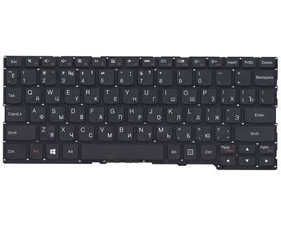 Клавиатура для ноутбука Lenovo IdeaPad (Yoga 2-11) Black, (No Frame), RU - фото 2