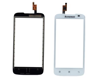 Тачскрин (Сенсорное стекло) для смартфона Lenovo A516 белый