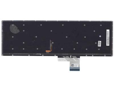 Клавиатура для ноутбука Lenovo IdeaPad (Y50-70) с подсветкой (Light), Black, (Black Frame) RU - фото 3