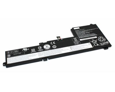 Аккумуляторная батарея для ноутбука Lenovo L19C4PF1 IdeaPad 5-15IIL05 15.2V Black 4510mAh OEM