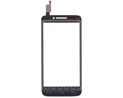 Тачскрин (Сенсорное стекло) для смартфона Lenovo S650 черный