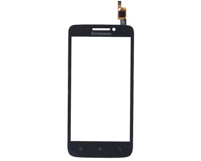 Тачскрин (Сенсорное стекло) для смартфона Lenovo S650 черный - фото 2