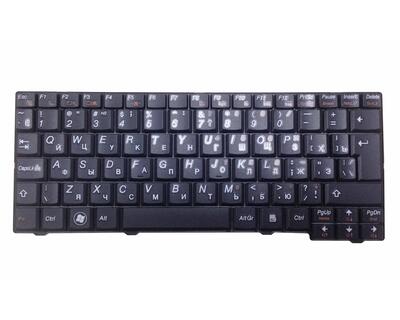 Клавиатура для ноутбука Lenovo IdeaPad (S10-3, S10-3S) Black, RU