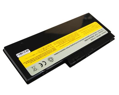 Аккумуляторная батарея для ноутбука Lenovo-IBM L09C4P01 IdeaPad U350 14.8V Black 2400mAh OEM - фото 4