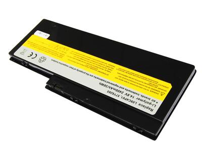 Аккумуляторная батарея для ноутбука Lenovo-IBM L09C4P01 IdeaPad U350 14.8V Black 2400mAh OEM - фото 5