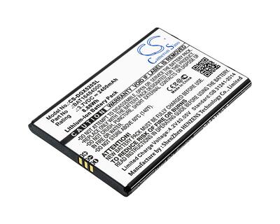 Аккумуляторная батарея для Doogee CS-DGX520SL X5 Max 3.7V White 2400mAh 8.88Wh