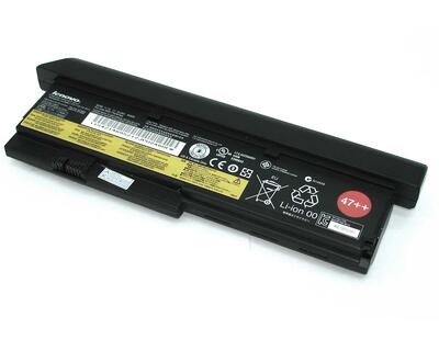 Усиленная аккумуляторная батарея для ноутбука Lenovo-IBM 42T4534 ThinkPad X200 10.8V Black 7800mAh Orig