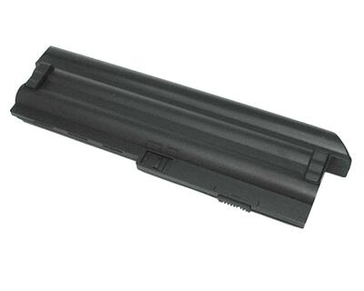 Усиленная аккумуляторная батарея для ноутбука Lenovo-IBM 42T4534 ThinkPad X200 10.8V Black 7800mAh Orig - фото 2