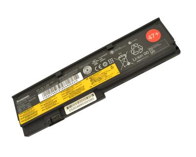 Аккумуляторная батарея для ноутбука Lenovo-IBM 42T4534 ThinkPad X200 10.8V Black 5200mAh Orig - фото 2