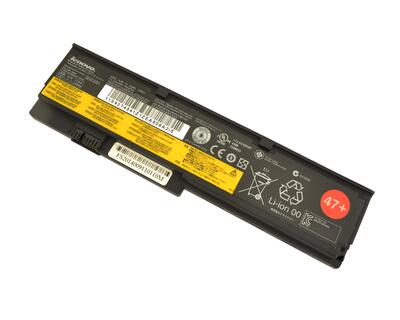 Аккумуляторная батарея для ноутбука Lenovo-IBM 42T4534 ThinkPad X200 10.8V Black 5200mAh Orig - фото 3