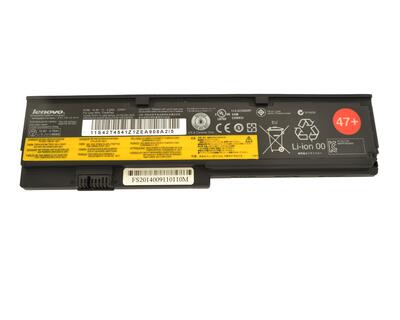 Аккумуляторная батарея для ноутбука Lenovo-IBM 42T4534 ThinkPad X200 10.8V Black 5200mAh Orig - фото 4