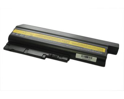 Усиленная аккумуляторная батарея для ноутбука Lenovo-IBM 40Y7659 ThinkPad T60 10.8V Black 7800mAh Orig