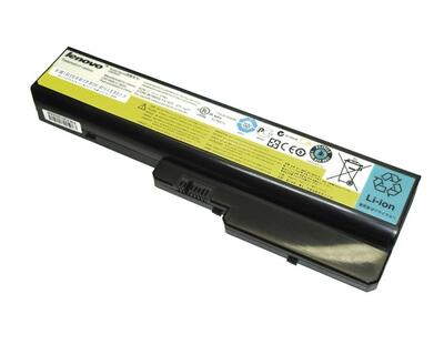 Аккумуляторная батарея для ноутбука Lenovo-IBM L08O6D01 IdeaPad Y430 11.1V Black 5200mAh Orig