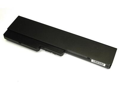 Аккумуляторная батарея для ноутбука Lenovo-IBM L08O6D01 IdeaPad Y430 11.1V Black 5200mAh Orig - фото 2