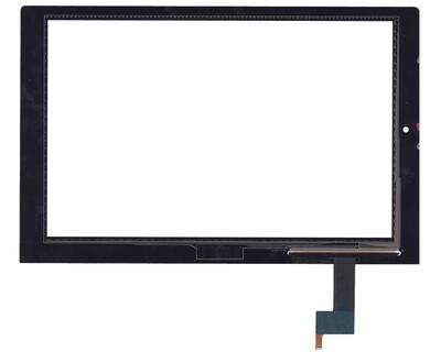 Тачскрин (Сенсорное стекло) для планшета Lenovo Yoga Tablet 2 1050 черный - фото 2
