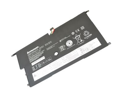 Аккумуляторная батарея для ноутбука Lenovo-IBM 45N1702 ThinkPad X1 Carbon 20A7 14.8V Black 2940mAh Orig - фото 2
