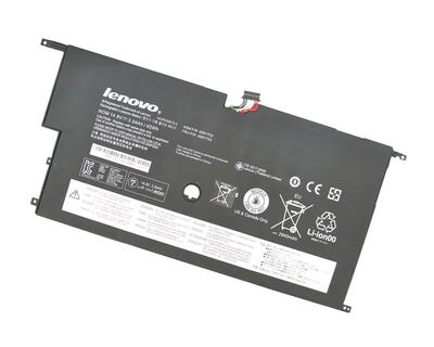 Аккумуляторная батарея для ноутбука Lenovo-IBM 45N1702 ThinkPad X1 Carbon 20A7 14.8V Black 2940mAh Orig - фото 5