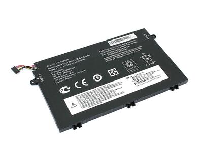 Аккумуляторная батарея для ноутбука Lenovo L17L3P52 ThinkPad E485 11.1V Black 3600mAh OEM