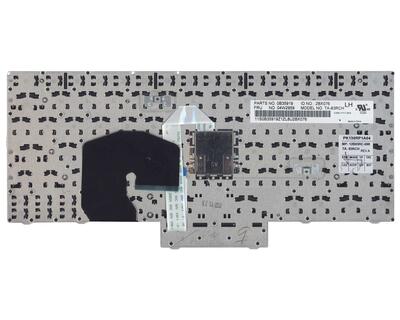 Клавиатура для ноутбука Lenovo ThinkPad Twist (230U, S230, S230I) с указателем (Point Stick) Black, Black Frame, RU - фото 3