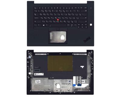 Клавиатура для ноутбука Lenovo ThinkPad X1 Extreme 3rd Gen с указателем (Point Stick) Black, (Black TopCase) RU