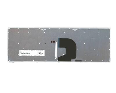 Клавиатура для ноутбука Lenovo Ideapad P500, Z500, Z500A, Z500G, Z500T с подсветкой (Light) Black, (Gray Frame) RU - фото 3