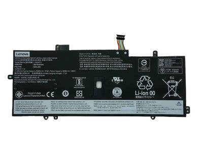Аккумуляторная батарея для ноутбука Lenovo L18C4P71 Thinkpad X1 Carbon Gen 7 15.4V Black 3312mAh OEM