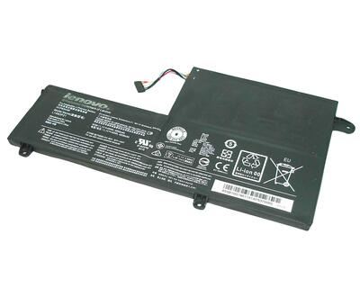 Аккумуляторная батарея для ноутбука Lenovo L14M3P21 Yoga 500 11.1V Black 3950mAh Orig