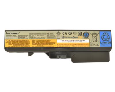 Аккумуляторная батарея для ноутбука Lenovo-IBM 57Y6454 IdeaPad G460 10.8V Black 4400mAh Orig