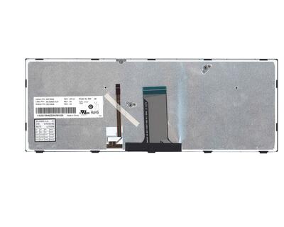 Клавиатура для ноутбука Lenovo Flex 14 G40, G40-30, G40-45, G40-70, G40-75, G40-80, Z41-70, 500-14ACZ, 500-14ISK, 300-14ISK, B40-80 с подсветкой (Light) Black, RU - фото 3