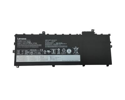 Аккумуляторная батарея для ноутбука Lenovo-IBM 01AV430 ThinkPad X1 Carbon Gen 5 11.52V Black 4830mAh Orig
