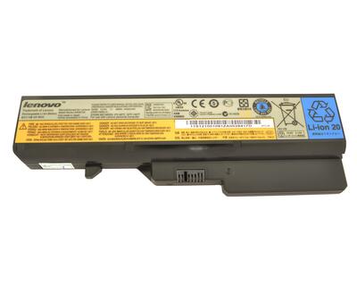 Аккумуляторная батарея для ноутбука Lenovo-IBM 57Y6454 IdeaPad G460 10.8V Black 4400mAh Orig - фото 4