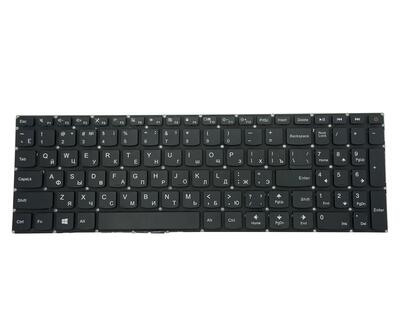 Клавиатура для ноутбука Lenovo IdeaPad (110-15IBR) Black, (No Frame), RU