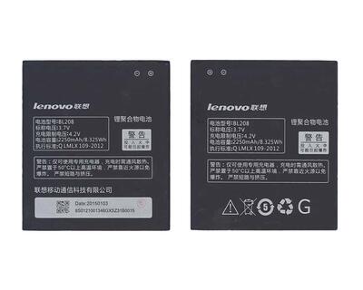 Аккумуляторная батарея для смартфона Lenovo BL208 S920 3.7V Black 2250mAh 8.32Wh