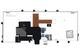 Клавиатура для ноутбука Lenovo ThinkPad (X240, X240S, X240I) с подсветкой (Light), с указателем (Point Stick) Black, Black Frame, RU - фото 3, миниатюра