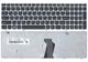 Клавиатура для ноутбука Lenovo IdeaPad (G580) Black, (White Frame), RU