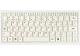 Клавиатура для ноутбука Lenovo IdeaPad (S9, S10) White, RU - фото 2, миниатюра